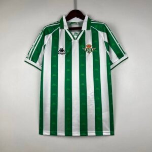 95-97 Real Betis Home Retro Jersey
