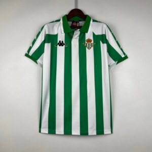 2000-01 Real Betis Home Retro Jersey