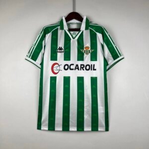 95-96 Real Betis Home Retro Jersey