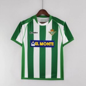 2001-02 Real Betis Home Retro Jersey