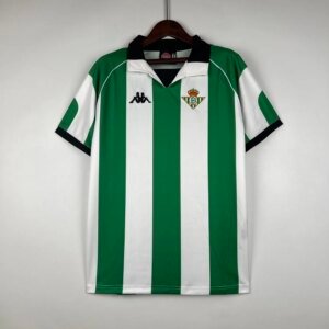 98-99 Real Betis Home Retro Jersey