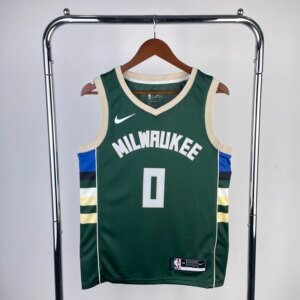 2023 Bucks Away NBA Jersey