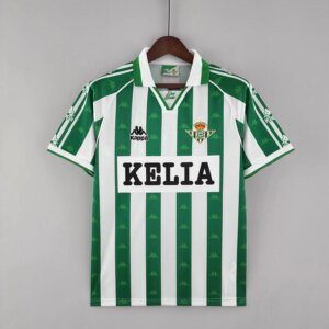 96-97 Real Betis Home Retro Jersey