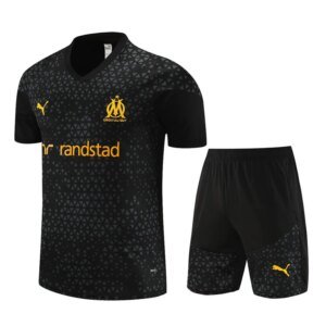 23-24 Olympique Marseille Short Sleeve Training Suit