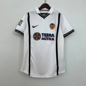 00-01 Valencia Home Retro Jersey