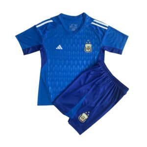 2023 Argentina Goalkeeper Fans Kit