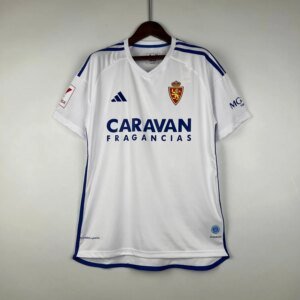 23-24 Real Zaragoza Home Fans Jersey