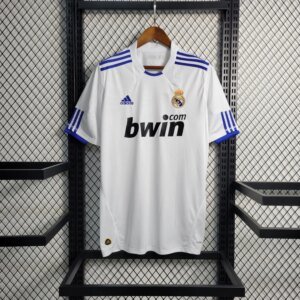 10-11 Real Madrid Home Retro Jersey