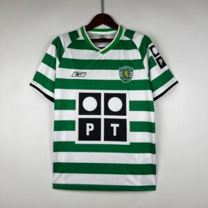 2003-04 Sporting CP Home Retro Jersey