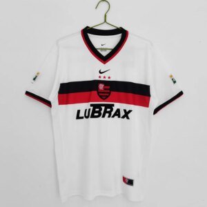 2001 Flamengo Away Retro Jersey