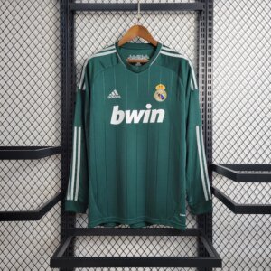 12-13 Real Madrid Third Long Sleeve Retro Jersey