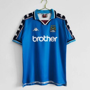 1997-98 Manchester City Home Retro Jersey