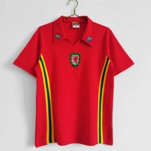 1976-79 Wales Home Retro Jersey