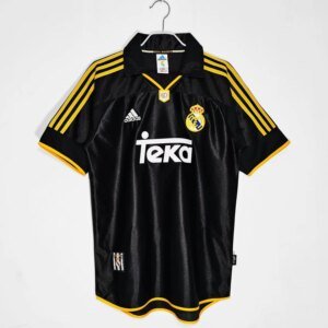 1999-01 Real Madrid Away Retro Jersey