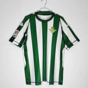 2003-04 Real Betis Home Retro Jersey
