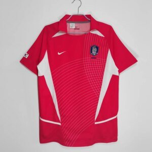 2002-03 Korea Home Retro Jersey