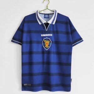 1998-00 Scotland Home Retro Jersey