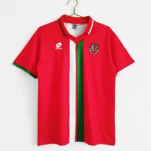 1996-98 Wales Home Retro Jersey