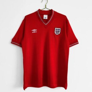 1984-87 England Away Retro Jersey
