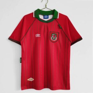 1994-96 Wales Home Retro Jersey
