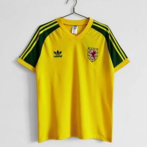 1982 Wales Away Retro Jersey
