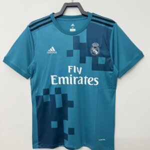 17-18 Real Madrid Third Retro Jersey