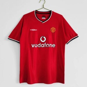 2000-02 Manchester United Home Retro Jersey