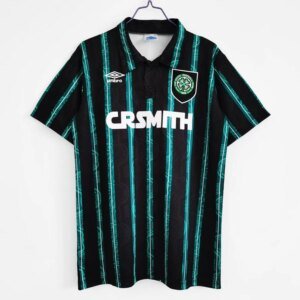 1992-93 Celtic Away Retro Jersey