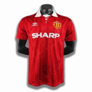 1992-94 Manchester United Home Retro Jersey