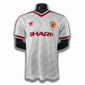 1986-88 Manchester United Away Retro Jersey
