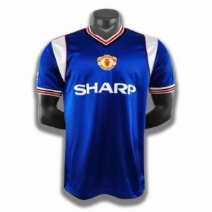 1985 Manchester United Third Retro Jersey