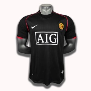 2007-08 Manchester United Away Retro Jersey