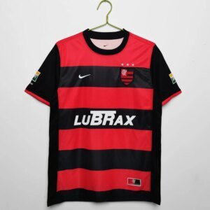 2000-01 Flamengo Home Retro Jersey