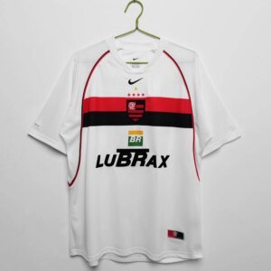 2002 Flamengo Away Retro Jersey