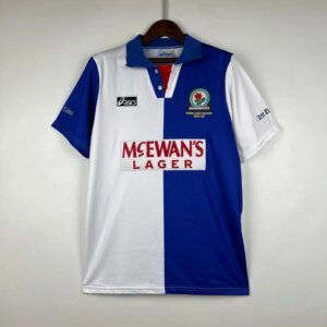 1994-95 Blackburn Rovers Home Retro Jersey