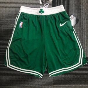 2023 Celtics Green  NBA Shorts