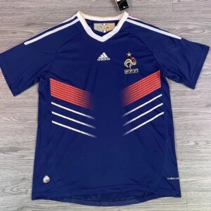 2010 France Home Retro Jersey