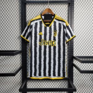 23-24 Juventus Home Fans Jersey