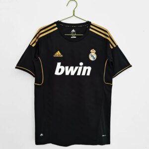 11-12  Real Madrid Away Retro Jersey