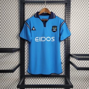 01-02 Manchester City Home Retro Jersey