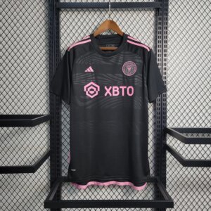23-24 Miami Away Black Fans Jersey