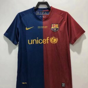 08-09 Barcelona Home Retro Jersey