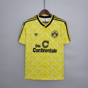 Retro 1988 Dortmund Home fans Jersey