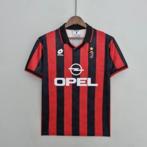 95-96 AC Milan Home Retro Jersey