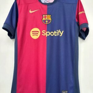 24-25 Barcelona Home Fans Jersey