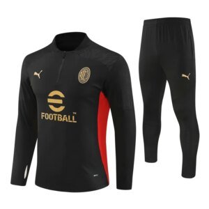 24-25 AC Milan Black Training Suit