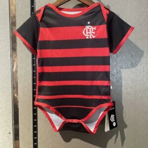 24-25 Flamengo Home Baby Clothing