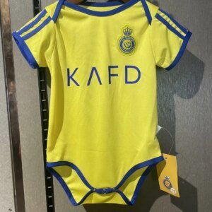 24-25 AI Nassr Home Baby Clothing
