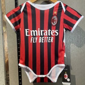 24-25 AC Milan Home Baby Clothing