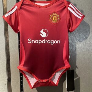 24-25 Manchester United Home Baby Clothing